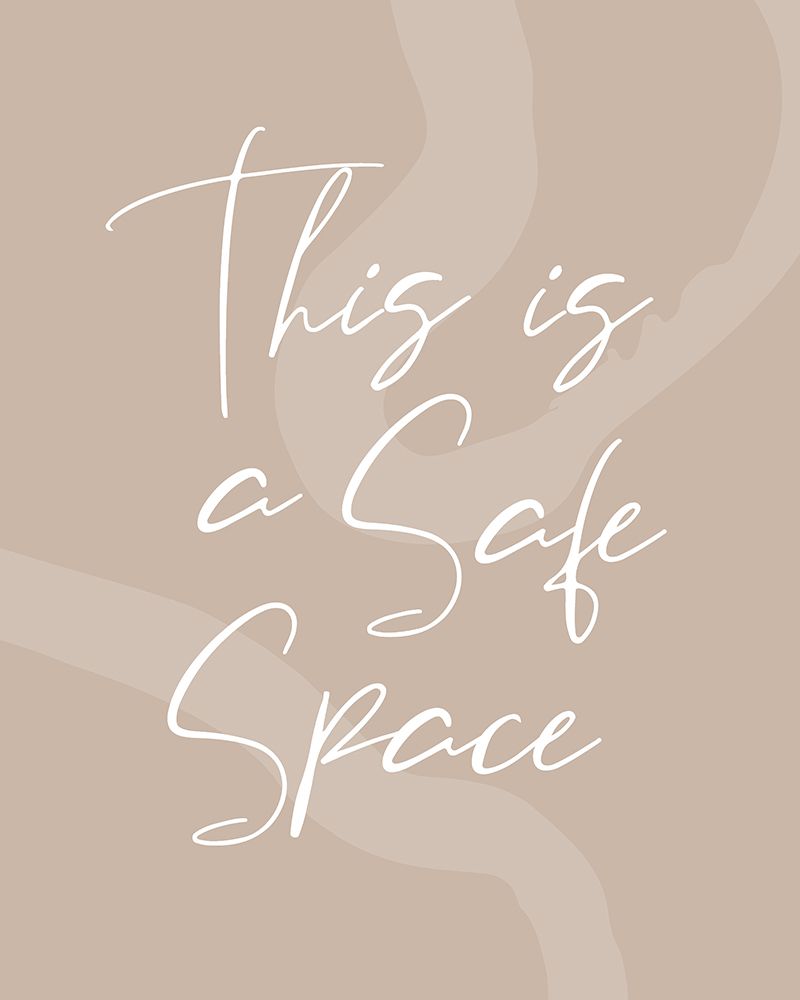 This Is a Safe Space No2 art print by Beth Cai for $57.95 CAD
