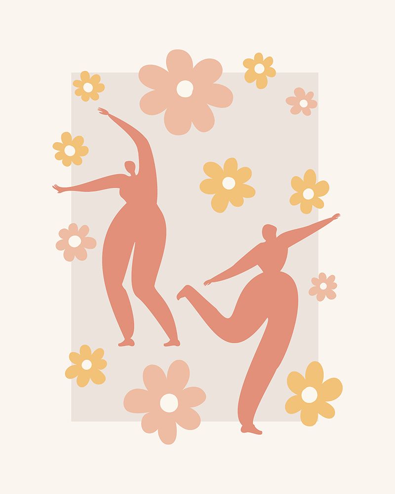Dancers art print by Beth Cai for $57.95 CAD