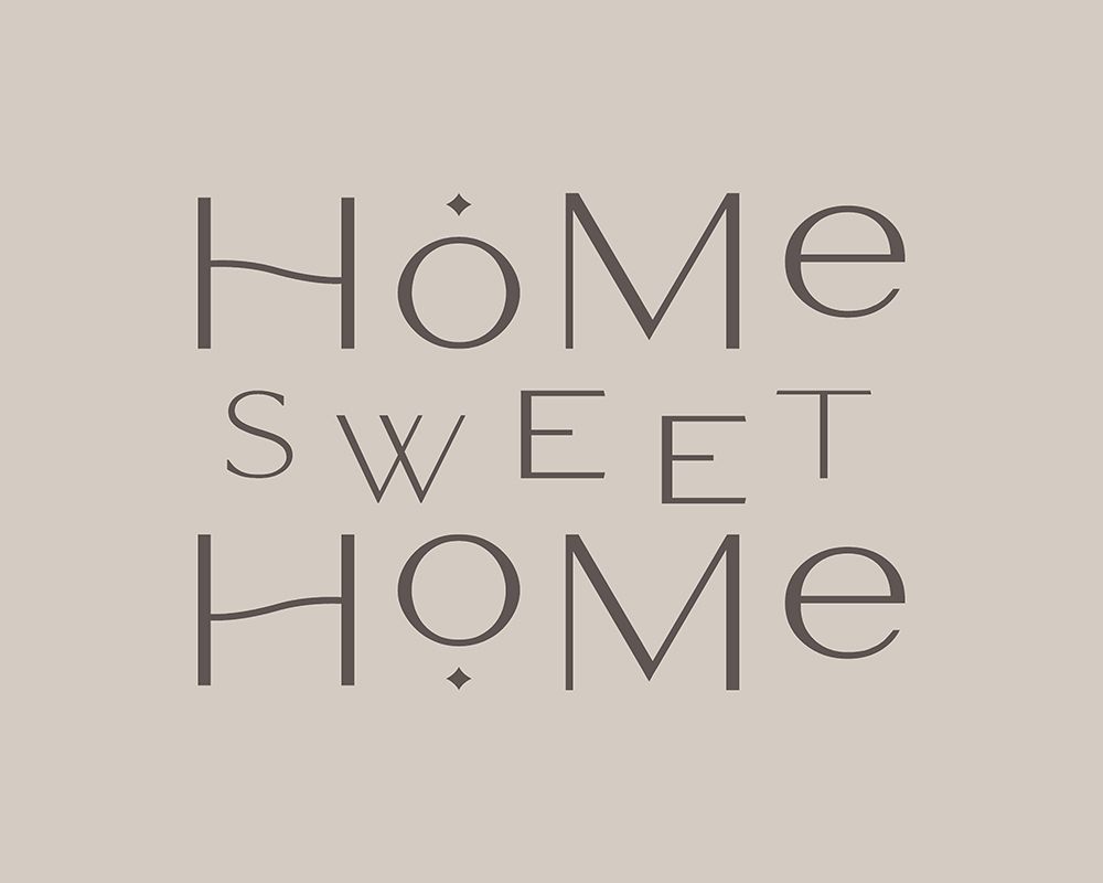 Home Sweet Home art print by Beth Cai for $57.95 CAD