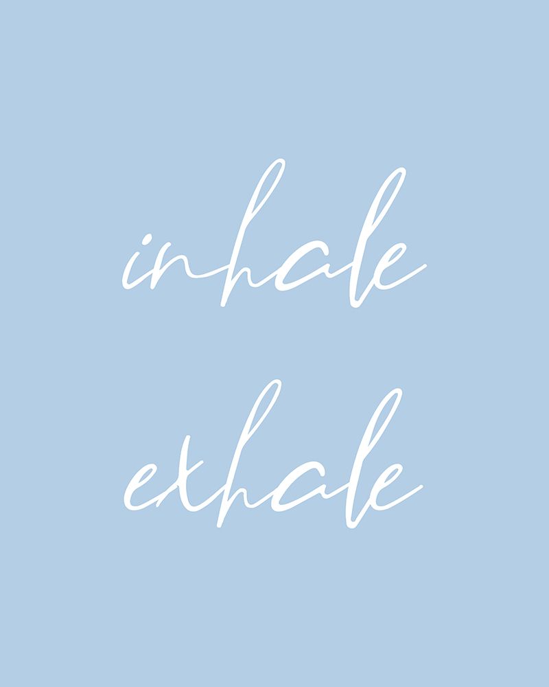 Inhale Exhale No3 art print by Beth Cai for $57.95 CAD