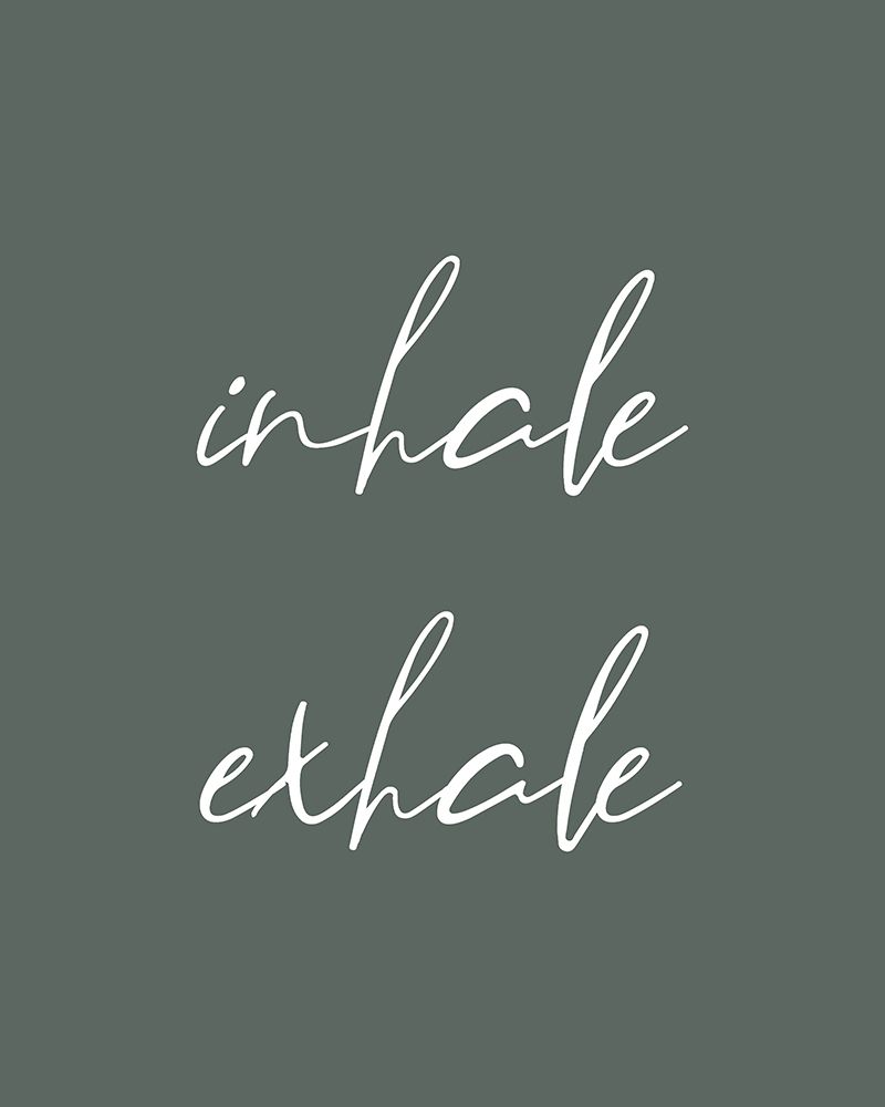 Inhale Exhale No2 art print by Beth Cai for $57.95 CAD