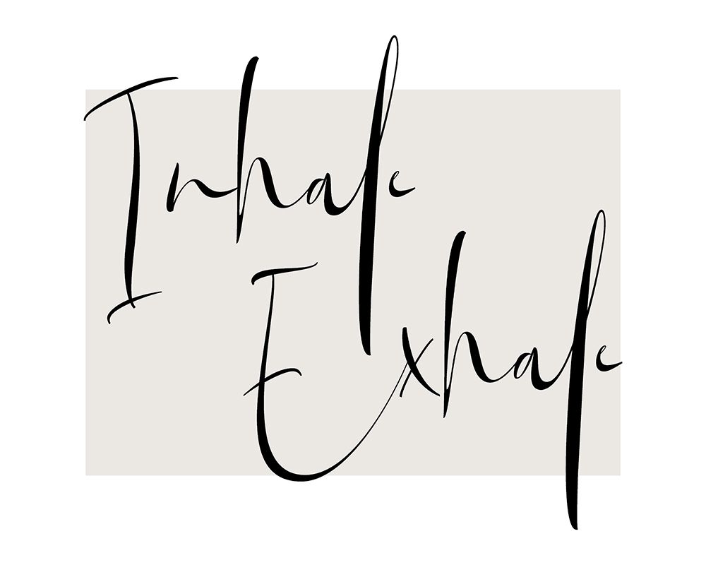 Inhale Exhale art print by Beth Cai for $57.95 CAD
