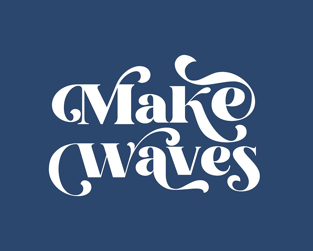 Make Waves art print by Beth Cai for $57.95 CAD