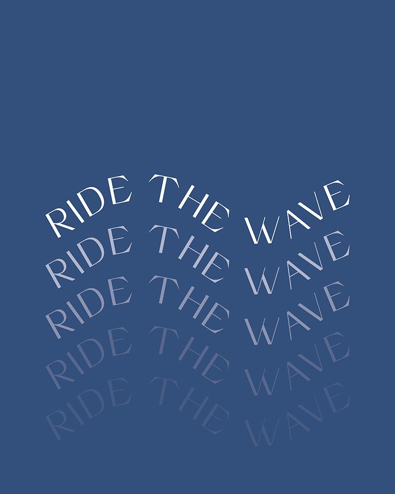Ride The Wave art print by Beth Cai for $57.95 CAD