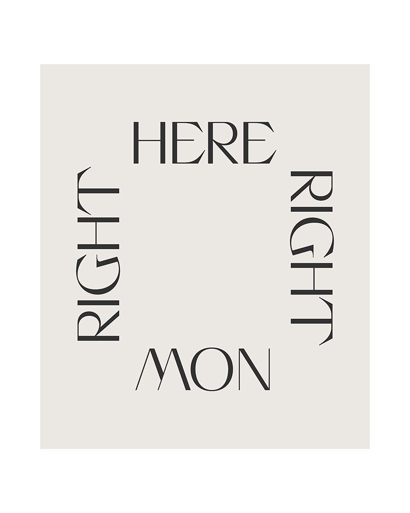 Right Here Right Now art print by Beth Cai for $57.95 CAD