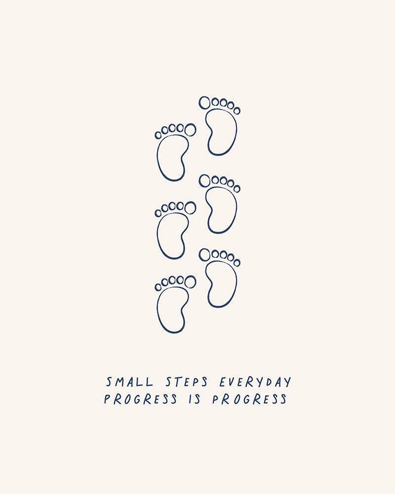 Small Steps art print by Beth Cai for $57.95 CAD