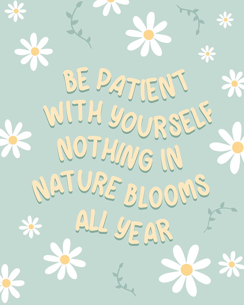 Be Patient art print by Beth Cai for $57.95 CAD