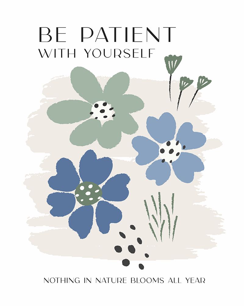 Be Patient art print by Beth Cai for $57.95 CAD