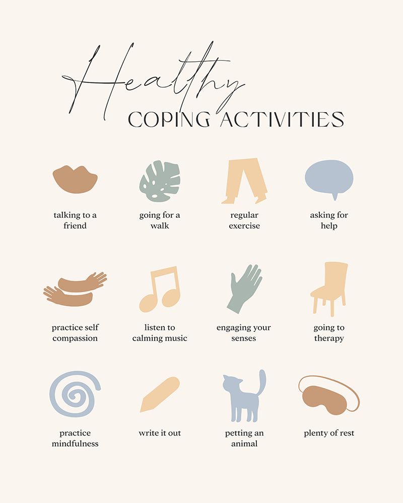 Healthy Cope art print by Beth Cai for $57.95 CAD