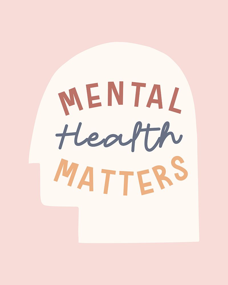 Mentalhealthmatters art print by Beth Cai for $57.95 CAD