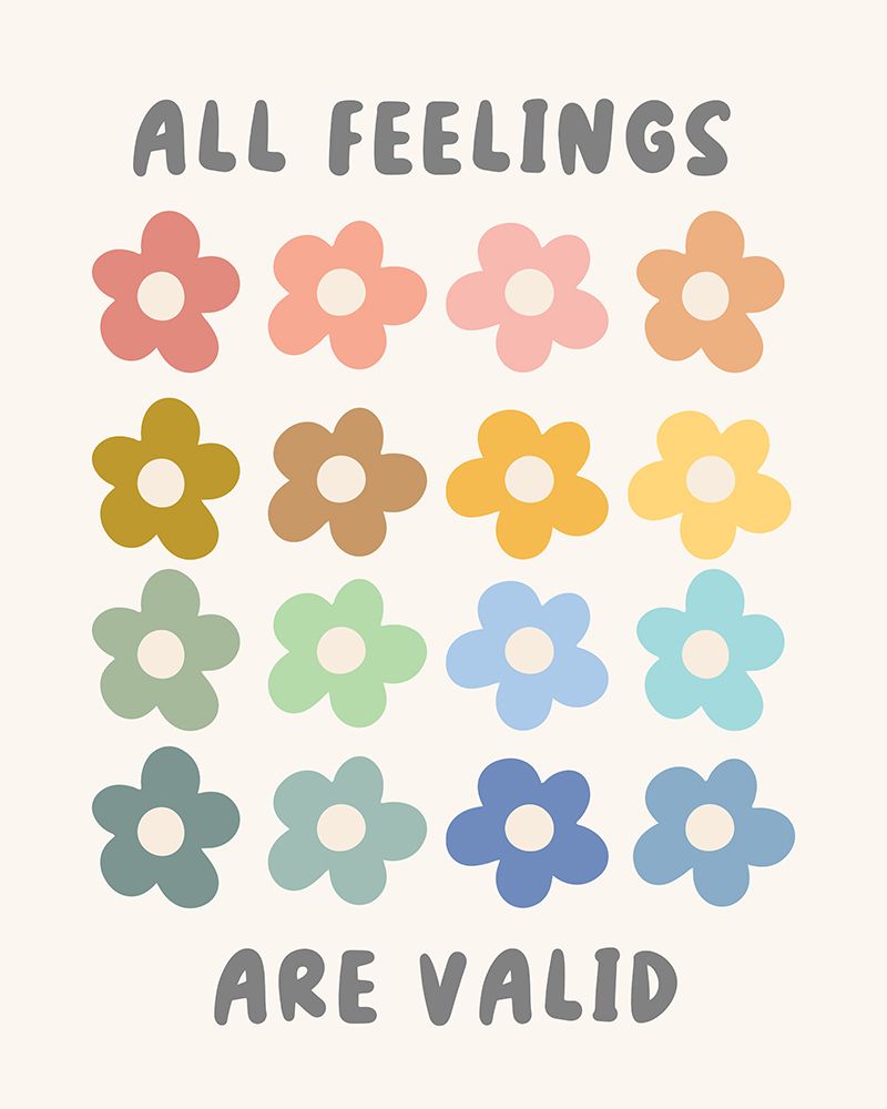 All Feelings Are Valid art print by Beth Cai for $57.95 CAD