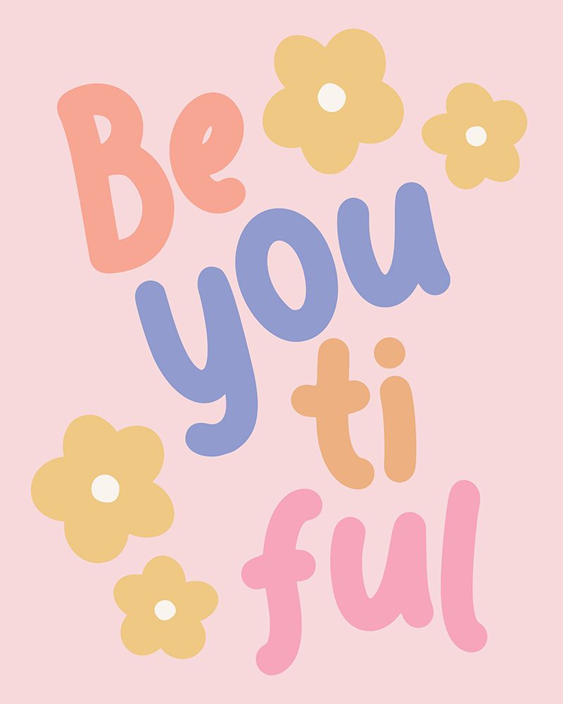 Beyoutiful art print by Beth Cai for $57.95 CAD