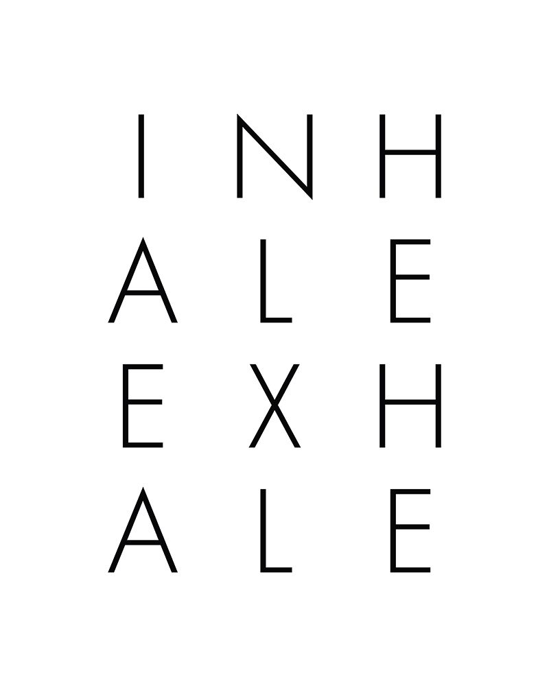 Inhale Exhale art print by Beth Cai for $57.95 CAD