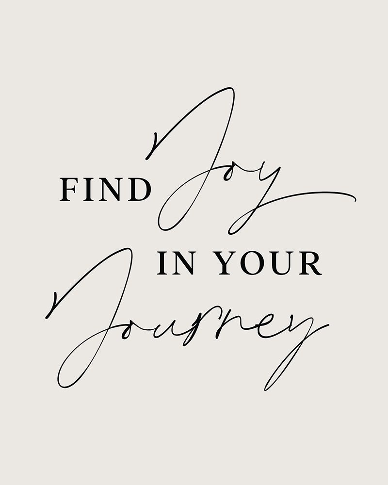 Joy In Journey art print by Beth Cai for $57.95 CAD