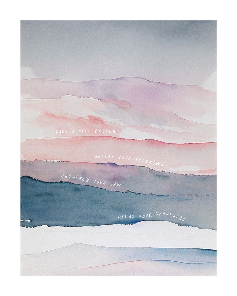 Relax Sequence art print by Beth Cai for $57.95 CAD