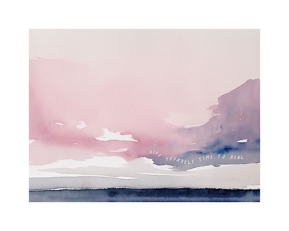 Sunset art print by Beth Cai for $57.95 CAD