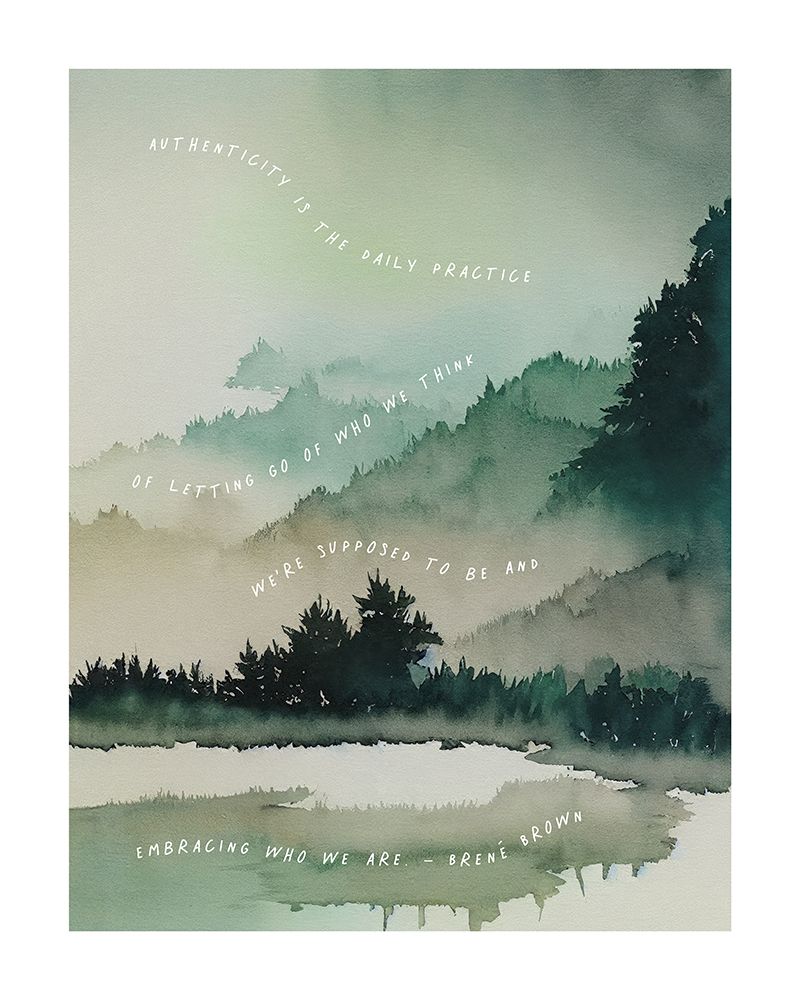 Authenticity art print by Beth Cai for $57.95 CAD