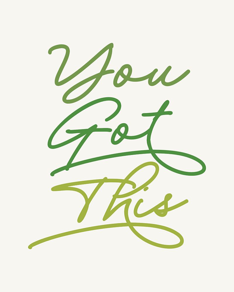 You Got This art print by Beth Cai for $57.95 CAD