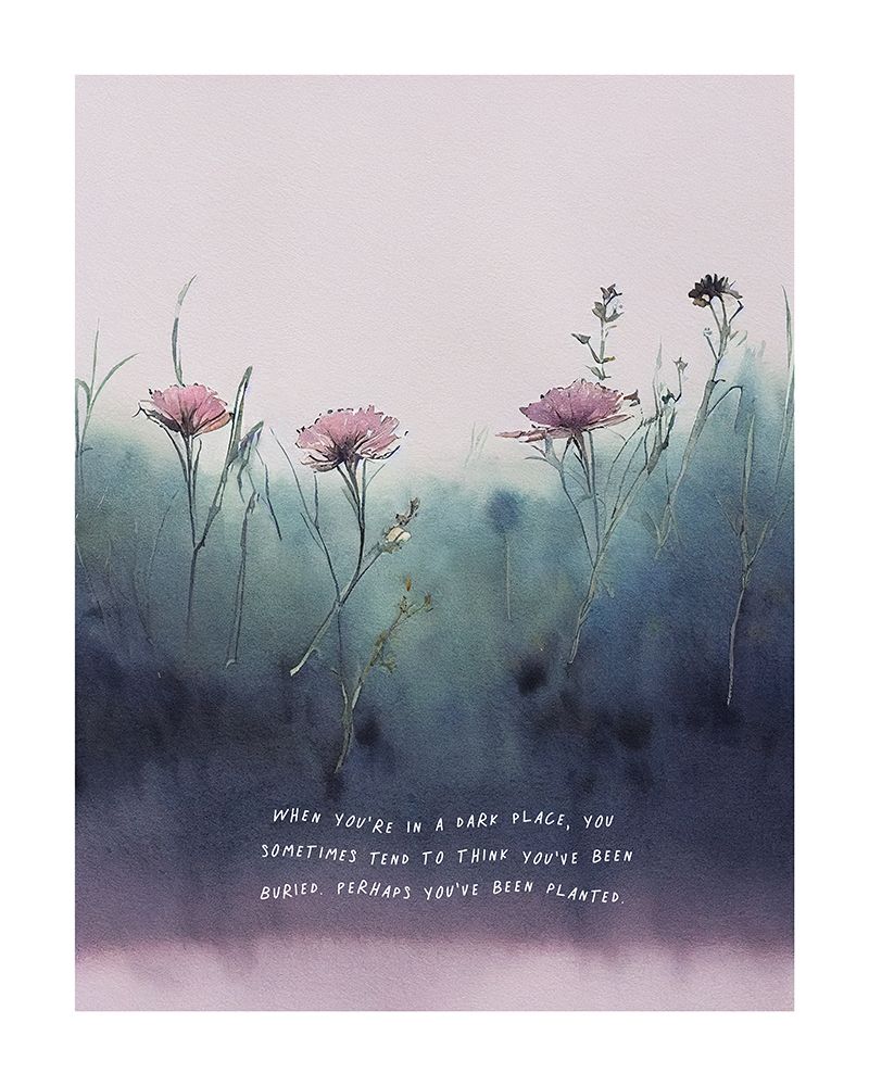 You Are Planted art print by Beth Cai for $57.95 CAD