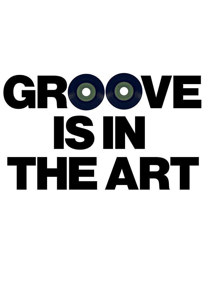 Groove Is In the Art art print by Sarah Manovski for $57.95 CAD