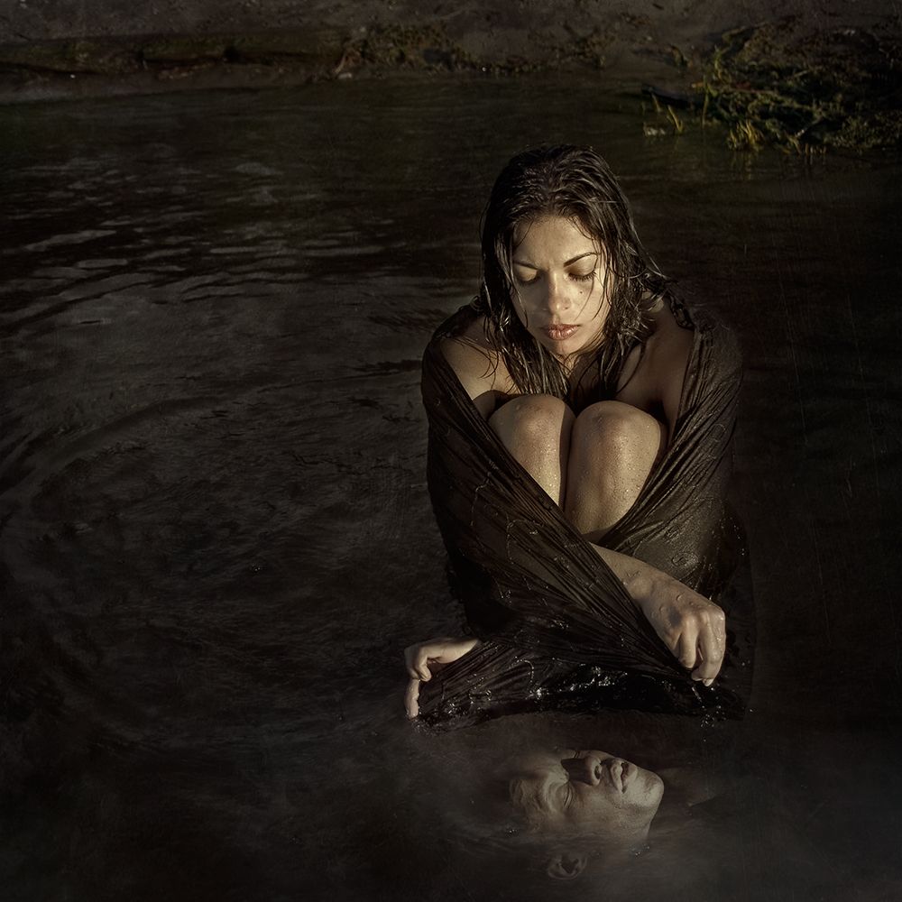 The Widow art print by Istvan Kadar for $57.95 CAD