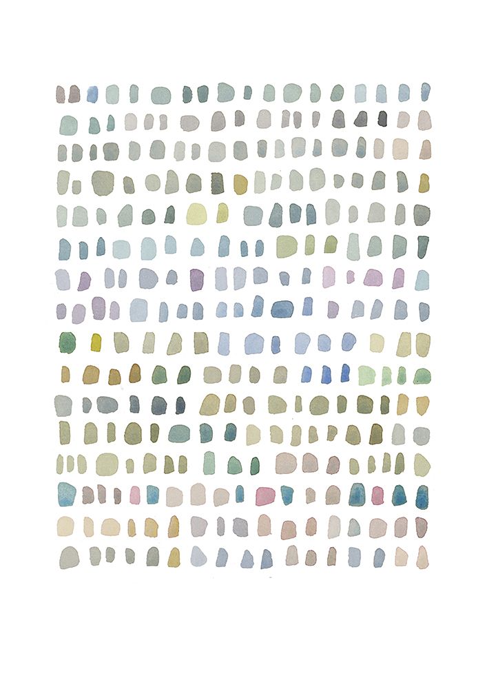 Pebbles art print by Louise van Terheijden for $57.95 CAD