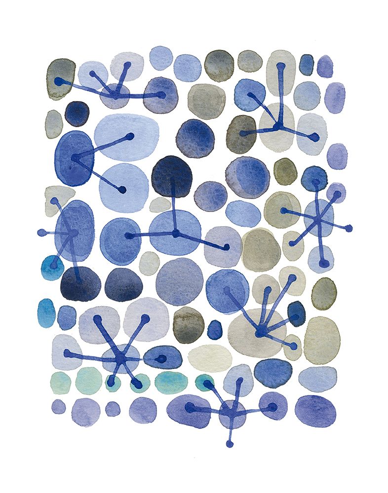 Constellation art print by Louise van Terheijden for $57.95 CAD