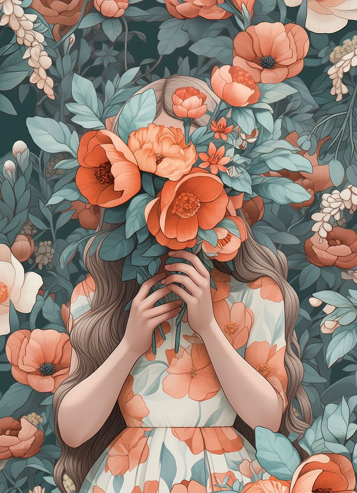 My Favorite Flowers art print by Treechild for $57.95 CAD