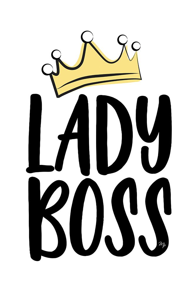 Lady Boss art print by Martina for $57.95 CAD