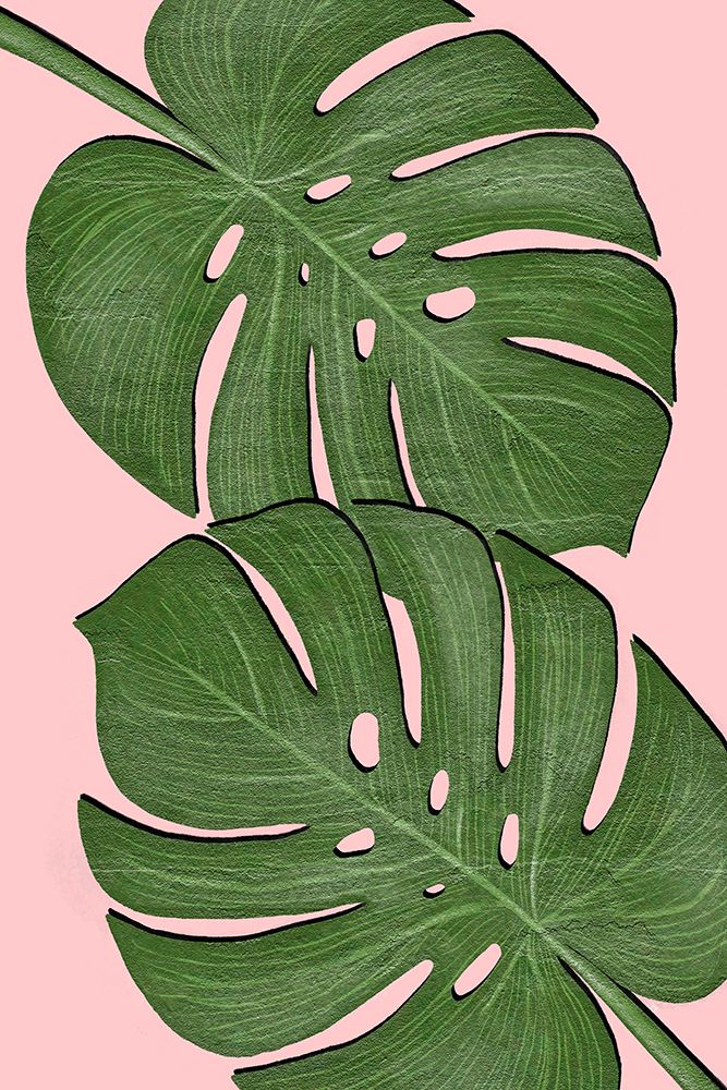 Leaves art print by Martina for $57.95 CAD