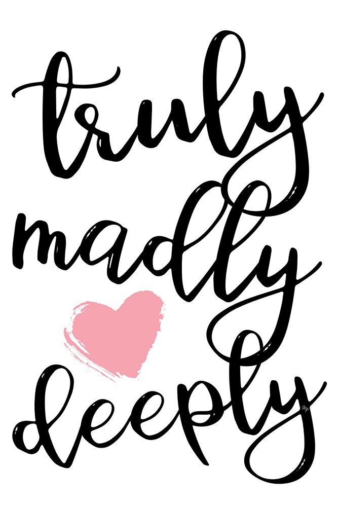 Truly art print by Martina for $57.95 CAD