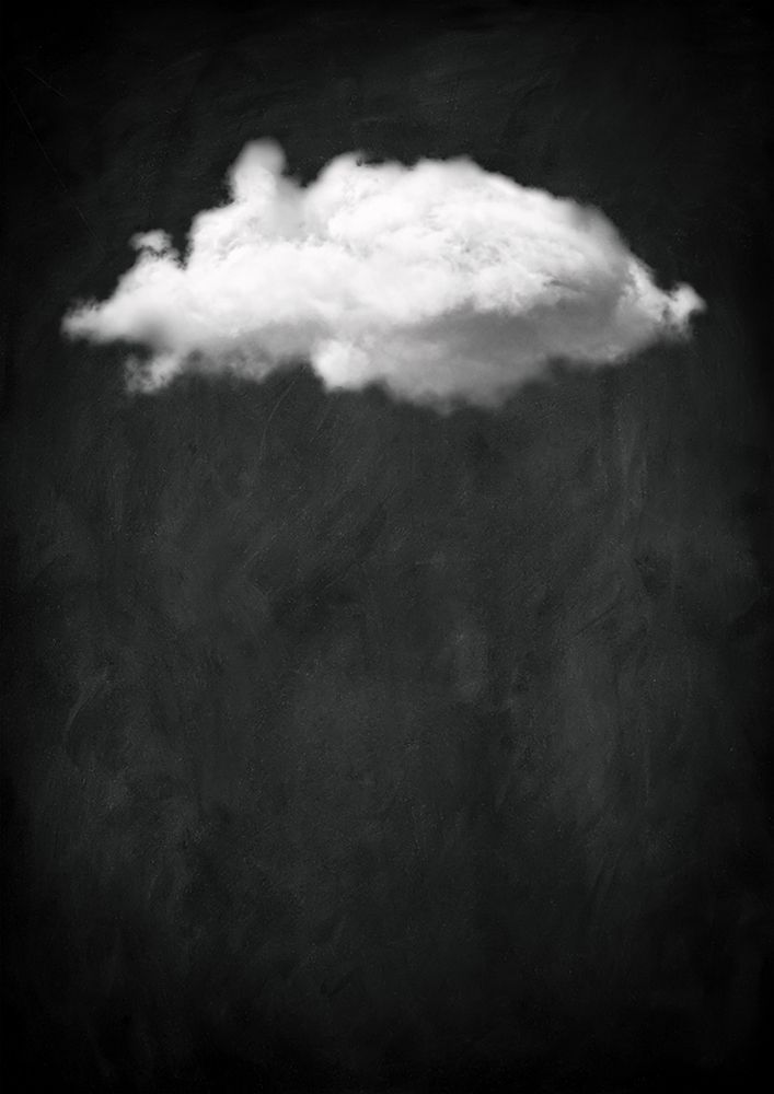 Black Cloud No1 art print by Aureous for $57.95 CAD