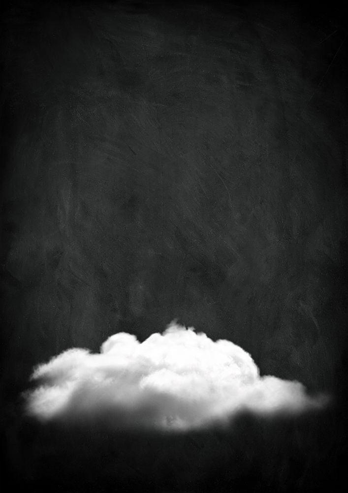 Black Cloud No2 art print by Aureous for $57.95 CAD