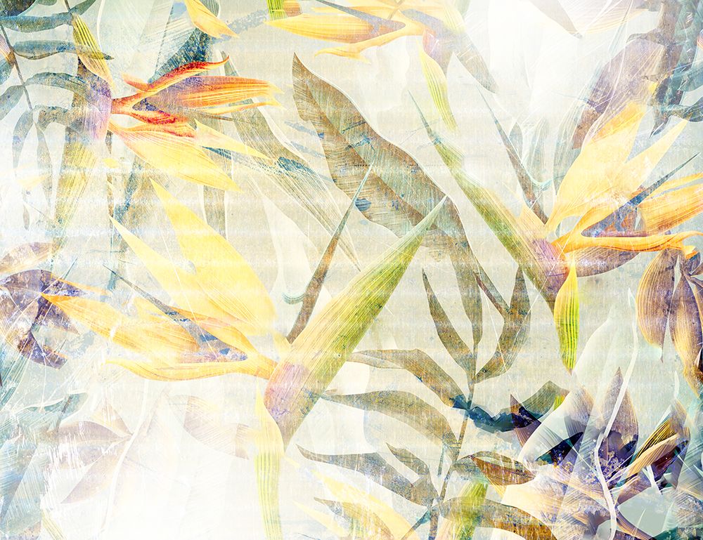 Ombre056jungle art print by Rafal Kulik for $57.95 CAD