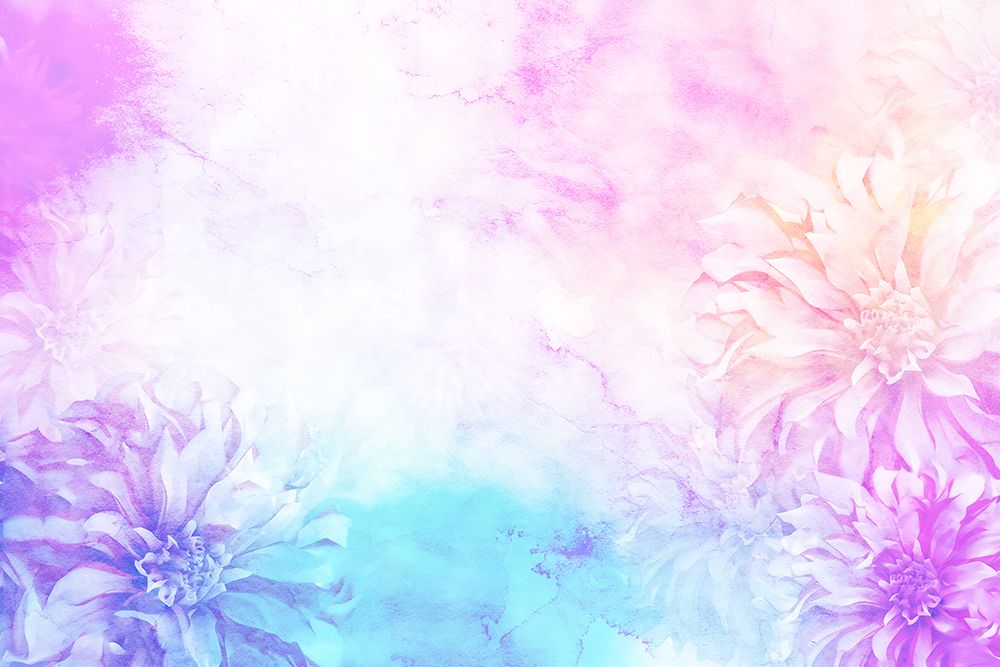 Ombre066flower art print by Rafal Kulik for $57.95 CAD