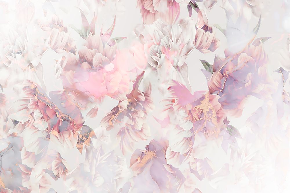 Ombre092flower art print by Rafal Kulik for $57.95 CAD