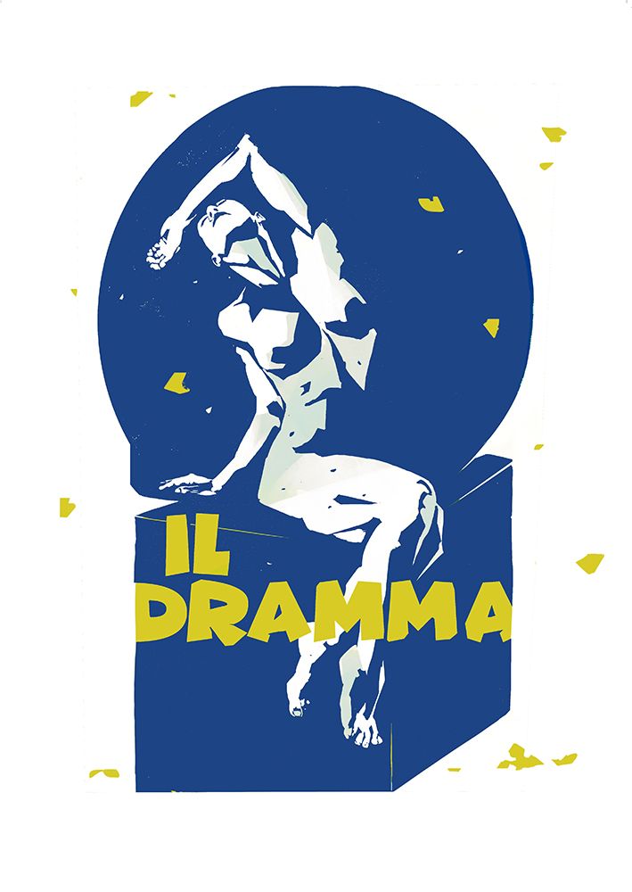 Il Dramma art print by Dionisis Gemos for $57.95 CAD