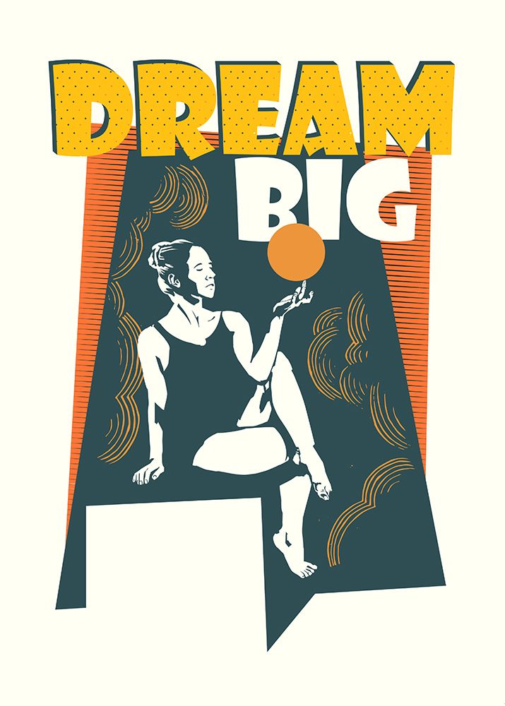 Dream Big art print by Dionisis Gemos for $57.95 CAD