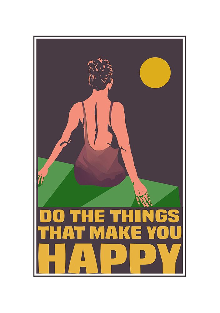 Happy Things art print by Dionisis Gemos for $57.95 CAD