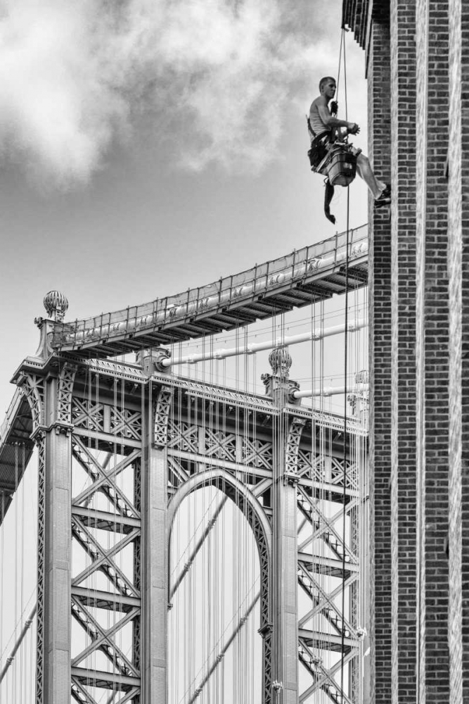 Shortcut To Brooklyn art print by Michel Guyot for $57.95 CAD