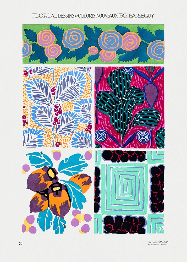 Pattern 20 art print by Pictufy for $57.95 CAD