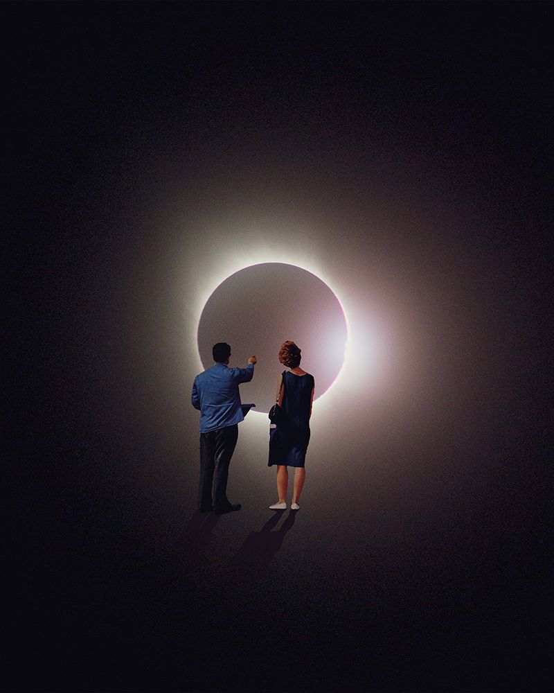 Eclipse art print by Hugo Goncalves for $57.95 CAD