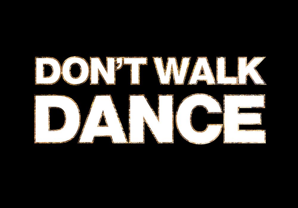 Dont Walk Dance art print by Sarah Manovski for $57.95 CAD