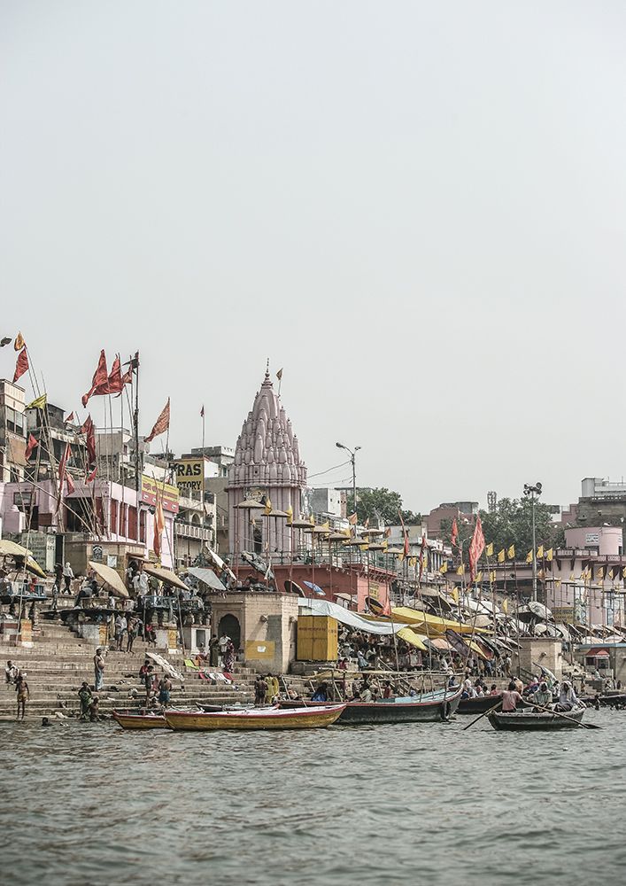 Varanasi art print by Shot by Clint for $57.95 CAD