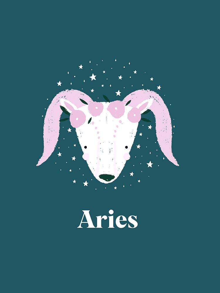 Aries art print by Aislinn Simmonds for $57.95 CAD