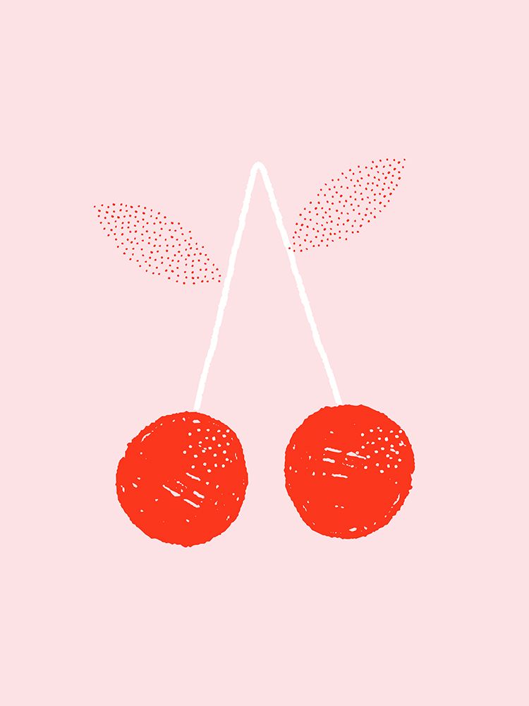 Cherries art print by Aislinn Simmonds for $57.95 CAD