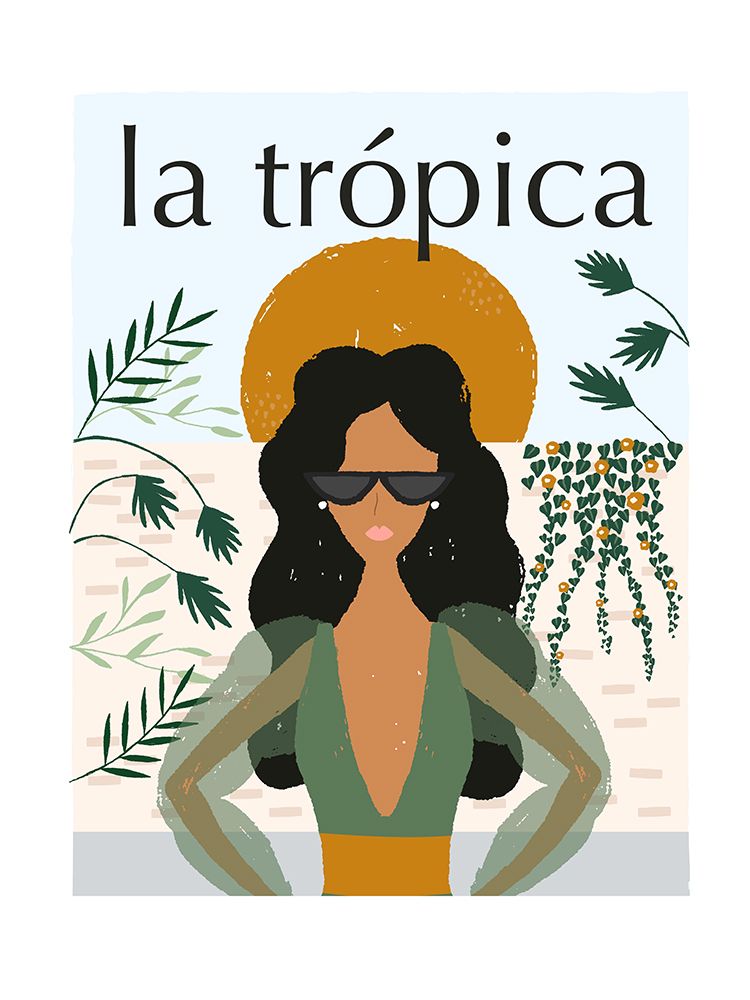 La Tropica art print by Aislinn Simmonds for $57.95 CAD