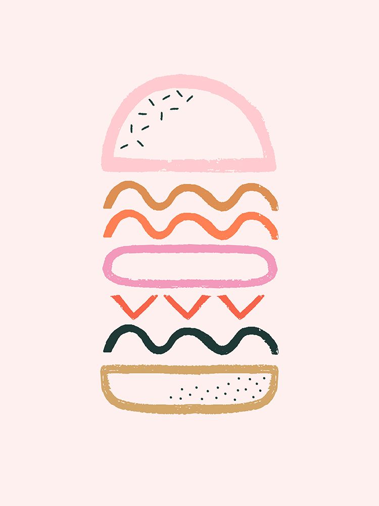 Nice Buns art print by Aislinn Simmonds for $57.95 CAD