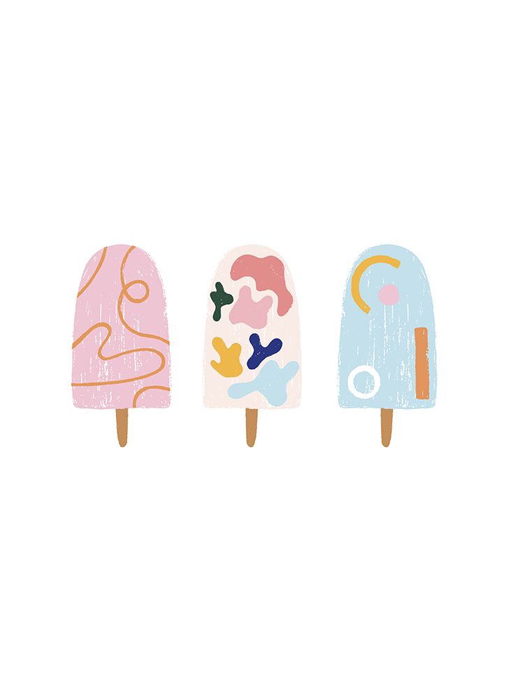 Trendy Lollies art print by Aislinn Simmonds for $57.95 CAD