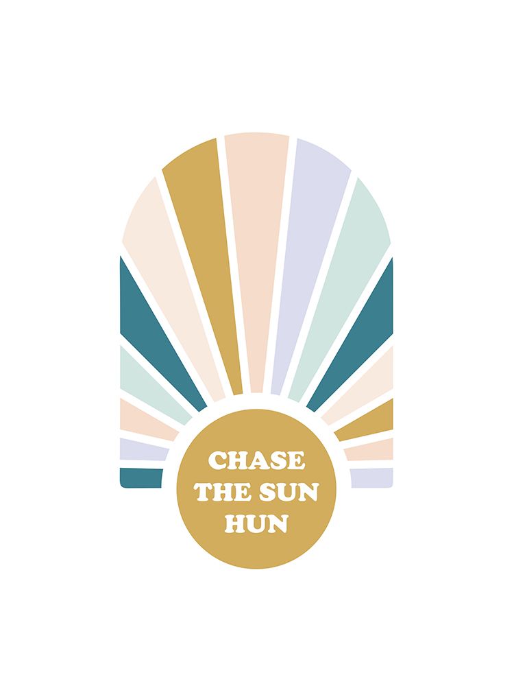 Chase the Sun Hun art print by Aislinn Simmonds for $57.95 CAD